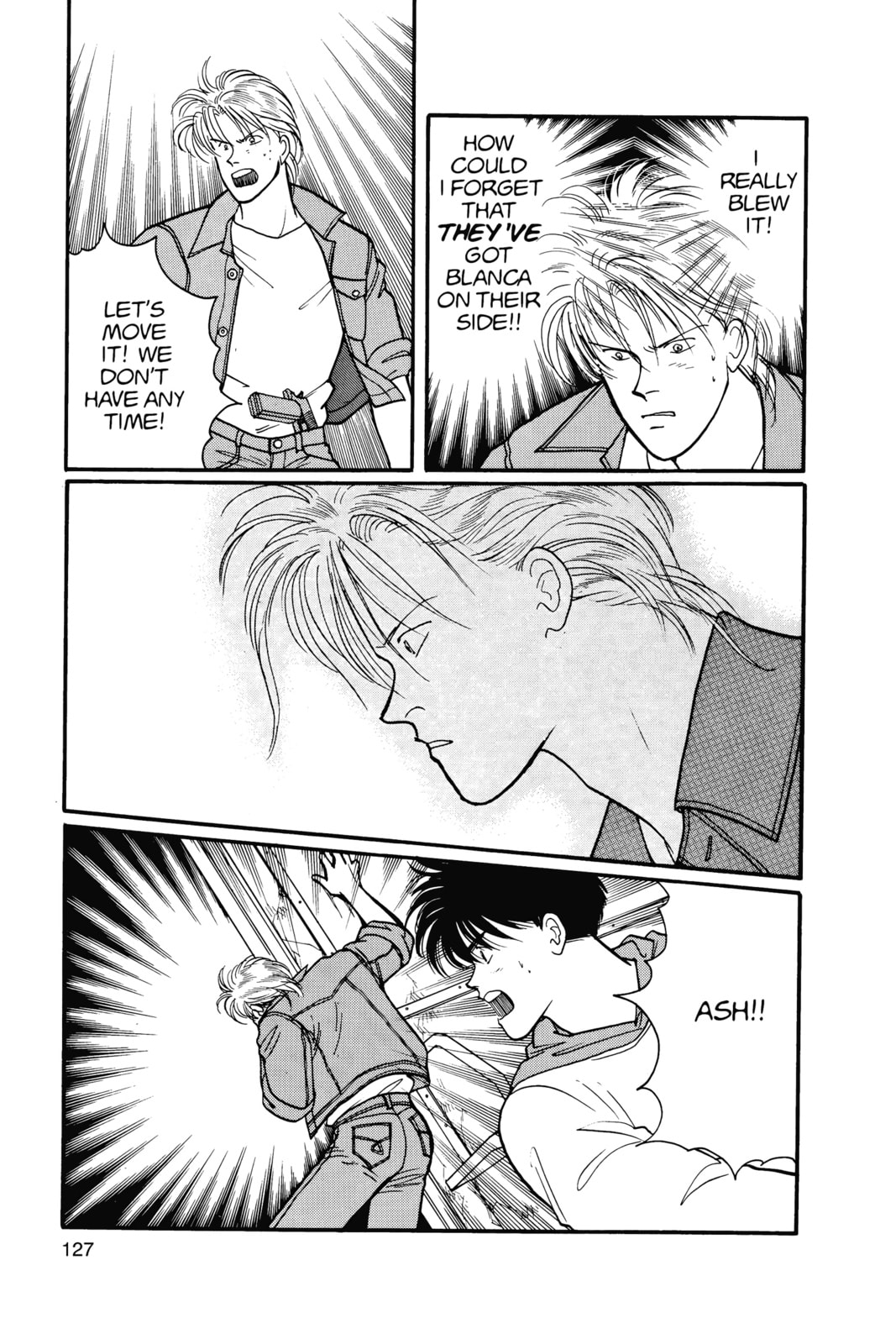 Banana Fish Chapter 14 image 123